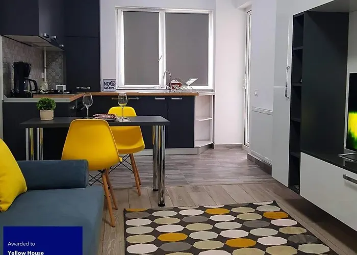 Yellow House Luxury Berceni Lägenhet