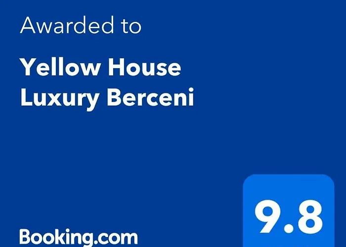 Yellow House Luxury Berceni Lägenhet *